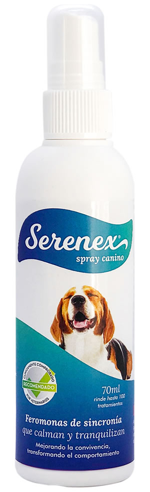 serenex spray caninos